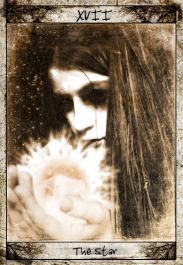 The Star - Corneal Edema Tarot - Tarot Deck by John R. Dybowski