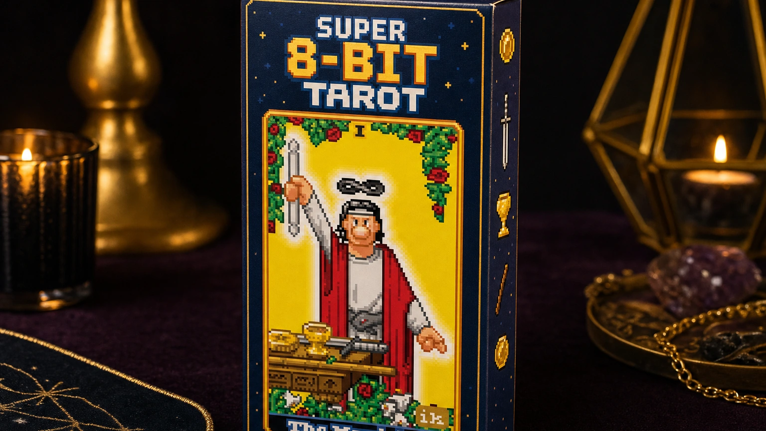 SUPER 8-Bit Tarot Deck by Indigo Kelleigh SUPER 8-Bit Tarot Deck by Indigo Kelleigh