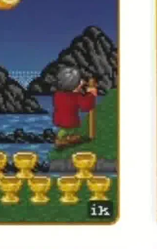 The Devil - SUPER 8-Bit Tarot - Tarot Deck by Indigo Kelleigh