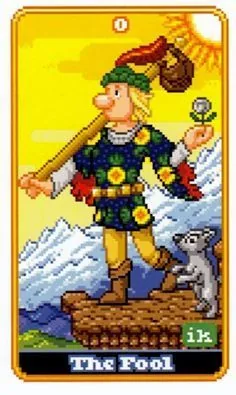 SUPER 8-Bit Tarot review