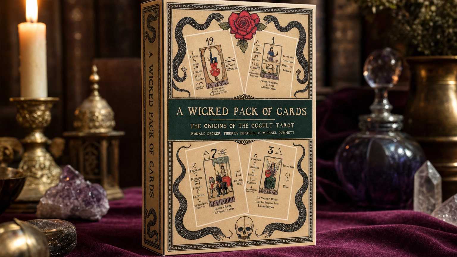 A Wicked Pack of Cards Deck by Ronald Decker, Thierry Depaulis and Michael Dummett A Wicked Pack of Cards Deck by Ronald Decker, Thierry Depaulis and Michael Dummett