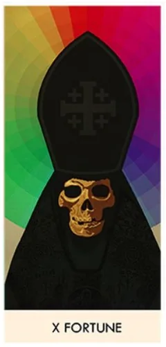 Fortune - A Wicked Pack of Cards Tarot - Tarot Deck by Ronald Decker, Thierry Depaulis and Michael Dummett