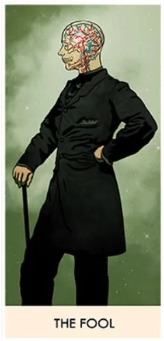The Fool - A Wicked Pack of Cards Tarot - Tarot Deck by Ronald Decker, Thierry Depaulis and Michael Dummett The Fool - A Wicked Pack of Cards Tarot - Tarot Deck by Ronald Decker, Thierry Depaulis and Michael Dummett