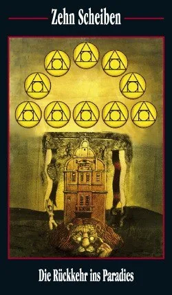 Zehn Scheiben card from the Akron Tarot deck