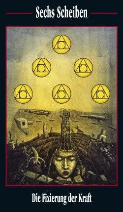 Sechs Scheiben card from the Akron Tarot deck