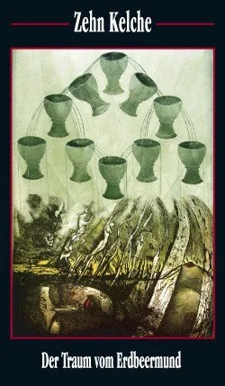 Zehn Kelche card from the Akron Tarot deck