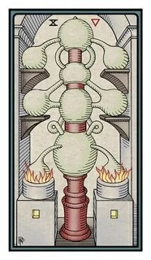 10 of Cups - The Alchemical Tarot - Tarot Deck by Robert M. Place
