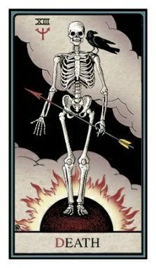 Death - The Alchemical Tarot - Tarot Deck by Robert M. Place