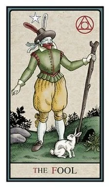 The Fool - The Alchemical Tarot - Tarot Deck by Robert M. Place