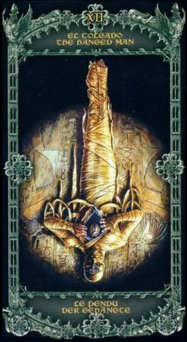Judgement from the Alchemy 1977 England Tarot Deck
