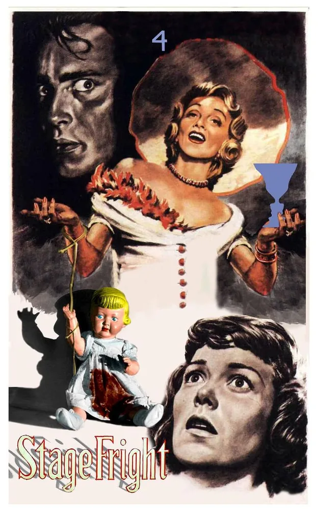 Alfred Hitchcock Tarot card image 32