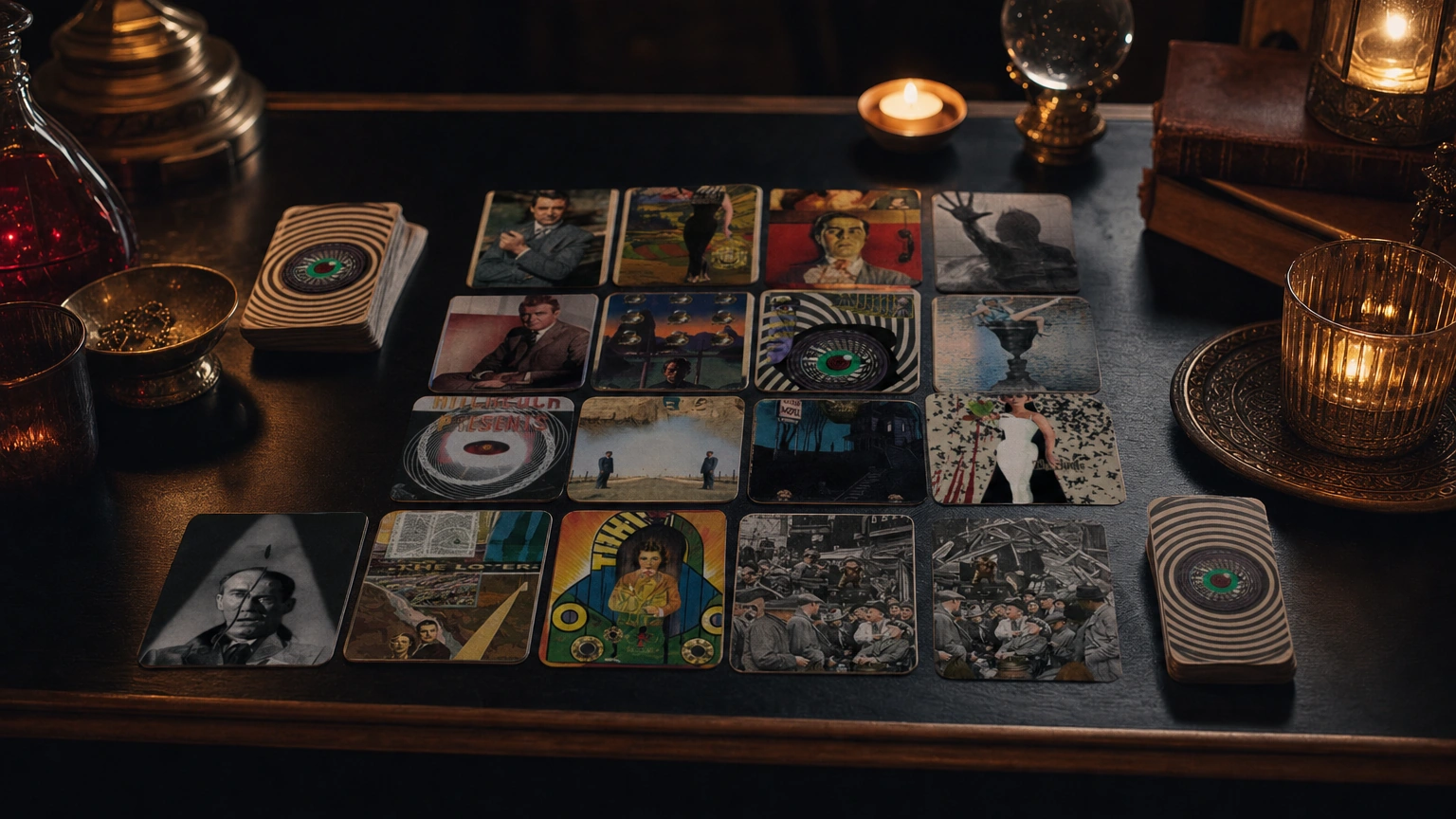Alfred Hitchcock Tarot Review