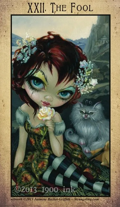 Amanda Palmer Tarot Review