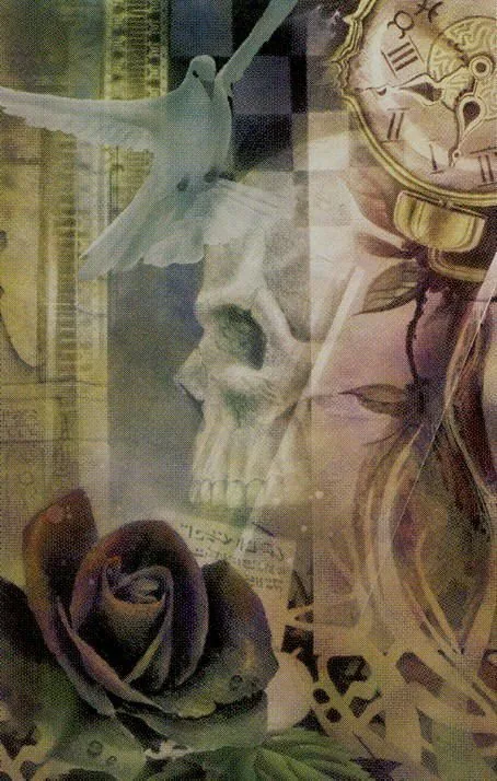 Spheres Rose Meditation from the Ananda Tarot deck