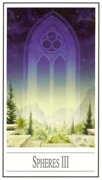 Ananda Tarot source-order card 64 card from the Ananda Tarot deck