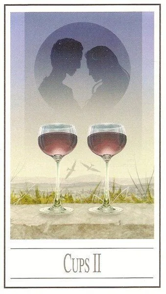 Ananda Tarot source-order card 68 card from the Ananda Tarot deck