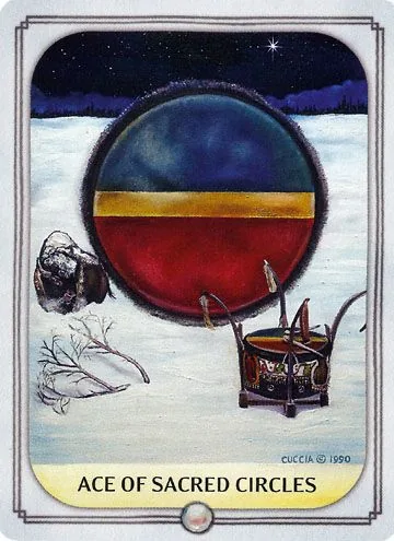 an image of a card with the flag of colorado on it and other items around it