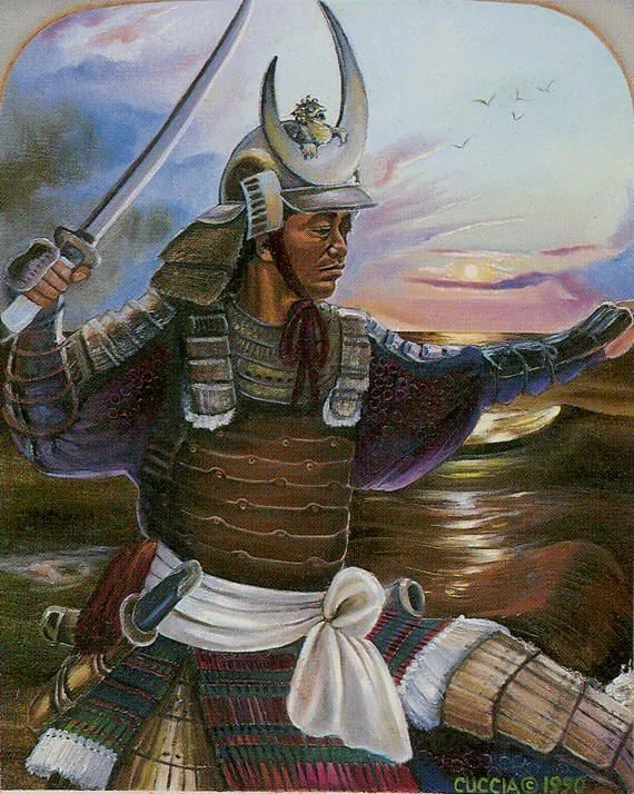 a card with an image of prince of swords