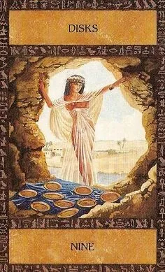 Ancient Egyptian Tarot source-order card 06