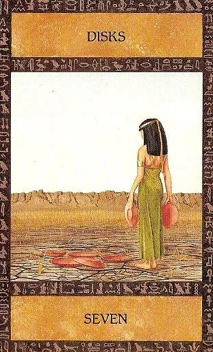Ancient Egyptian Tarot source-order card 07