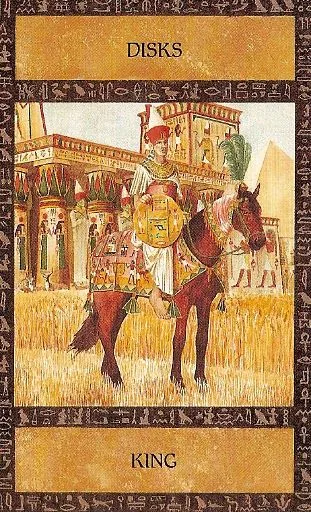 Ancient Egyptian Tarot source-order card 09