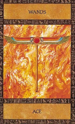 Ancient Egyptian Tarot source-order card 13