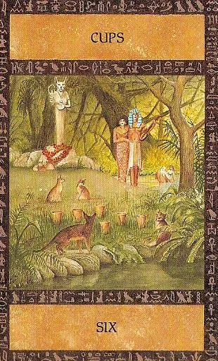 Ancient Egyptian Tarot source-order card 27