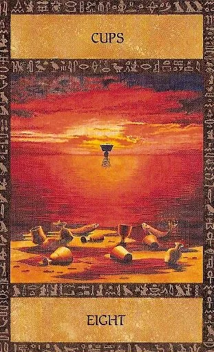 Ancient Egyptian Tarot source-order card 30