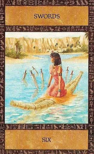 Ancient Egyptian Tarot source-order card 36