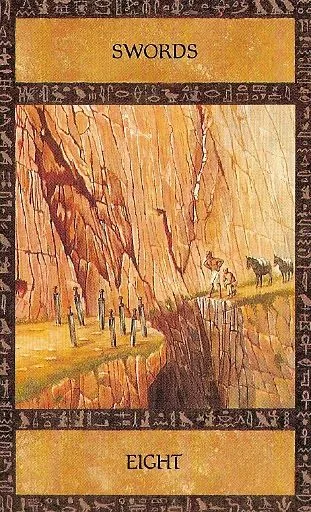 Ancient Egyptian Tarot source-order card 39