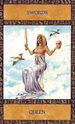 Ancient Egyptian Tarot source-order card 46