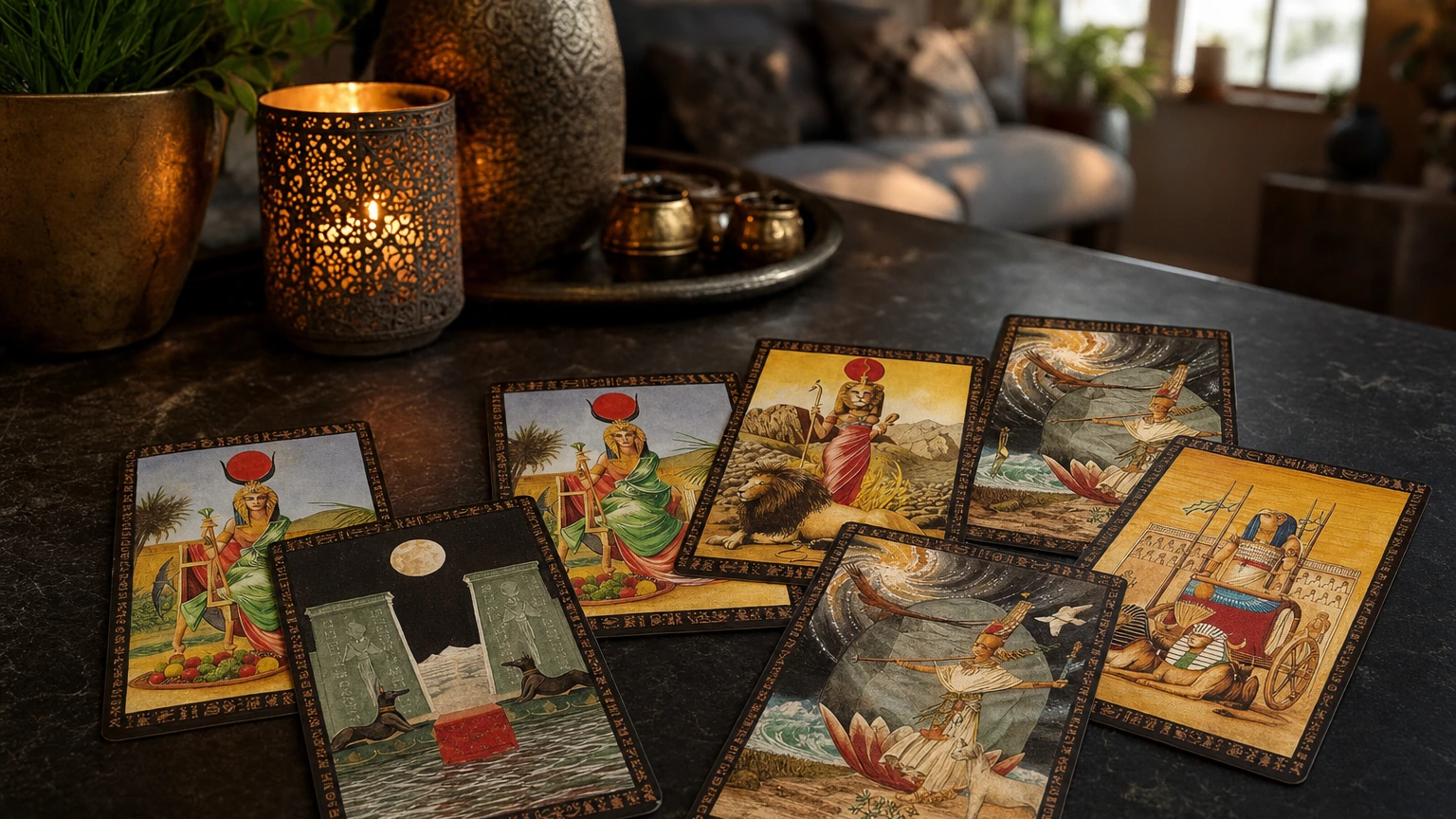 Ancient Egyptian Tarot Review
