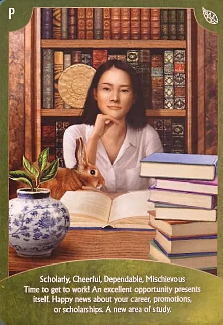 Angel Wisdom Tarot Page of Pentacles card image