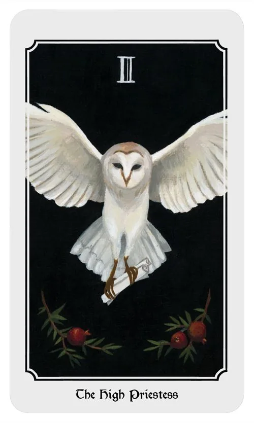 Anima Mundi Tarot The High Priestess card