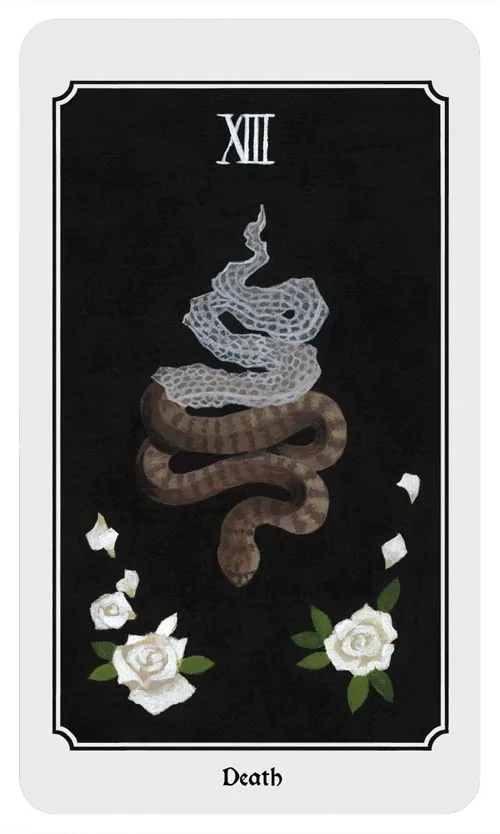 Anima Mundi Tarot Death card