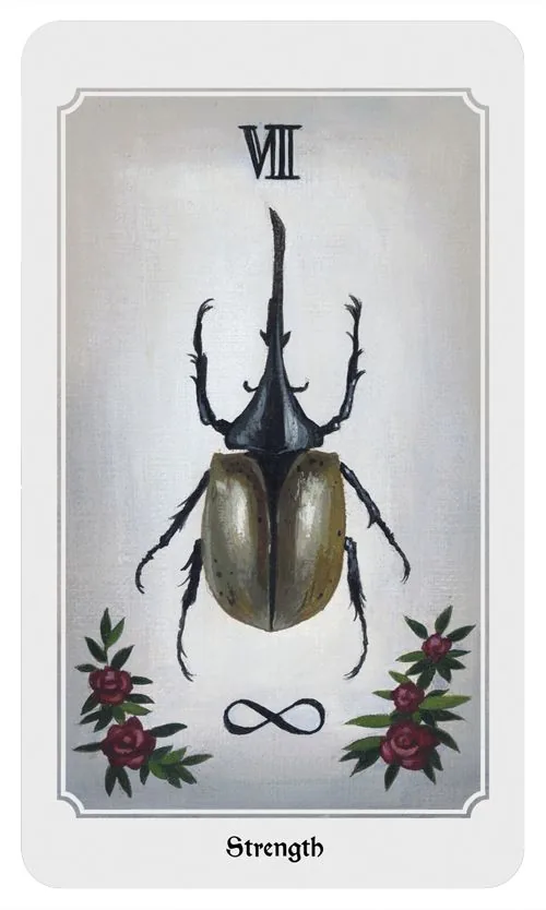 Anima Mundi Tarot Strength card