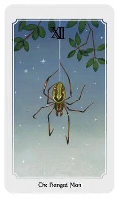 Anima Mundi Tarot The Hanged Man card