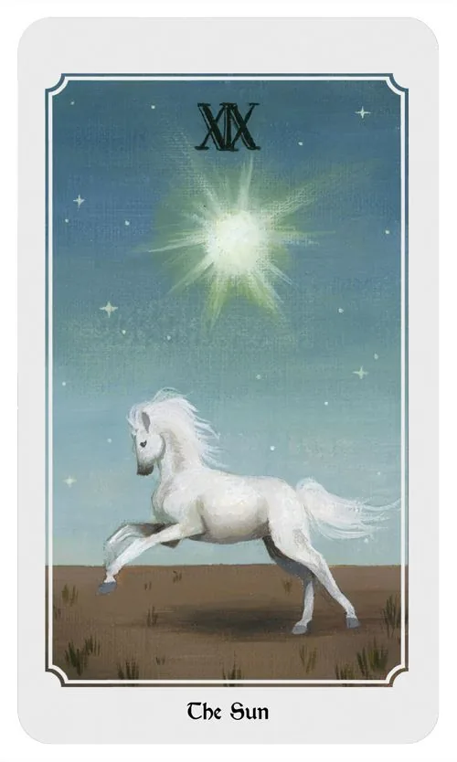 Anima Mundi Tarot The Sun card
