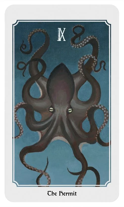 Anima Mundi Tarot The Hermit card
