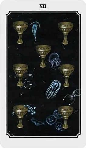 Anima Mundi Tarot Seven of Cups card