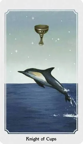 Anima Mundi Tarot Knight of Cups card