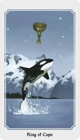 Anima Mundi Tarot King of Cups card