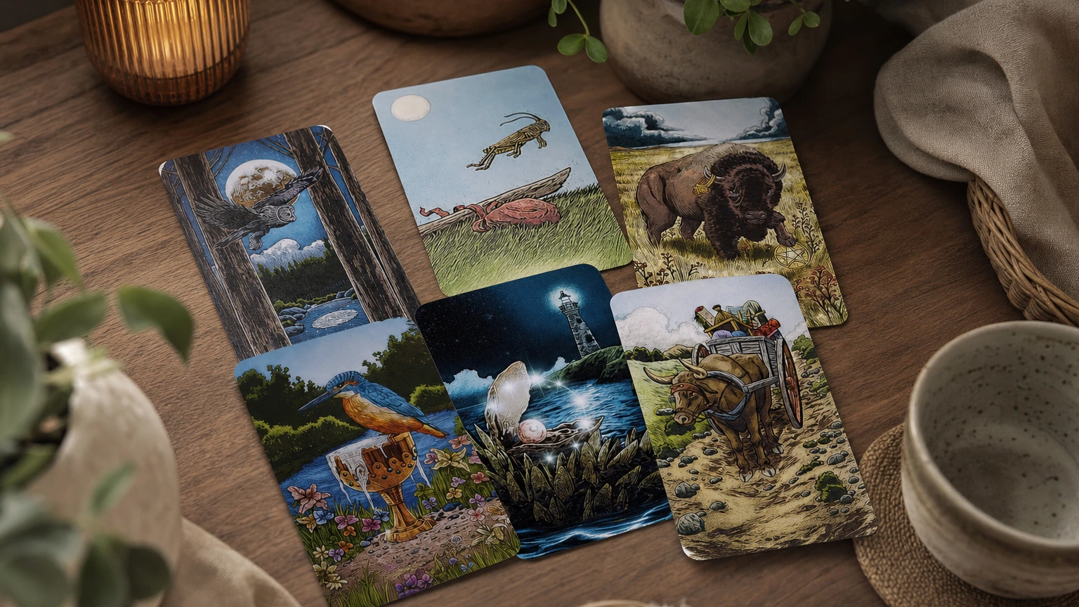 Animal Totem Tarot Review