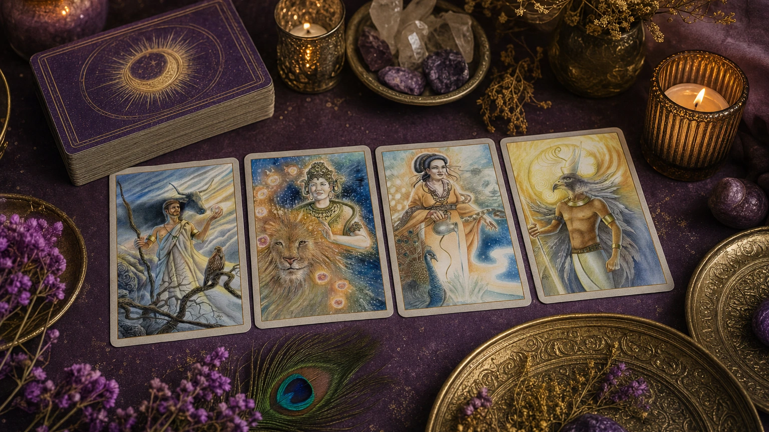 Animals Divine Tarot Review