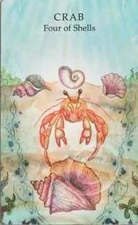Animal Wisdom Tarot card 31 from the Animal Wisdom Tarot deck