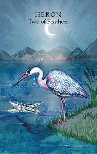 Animal Wisdom Tarot card 50 from the Animal Wisdom Tarot deck