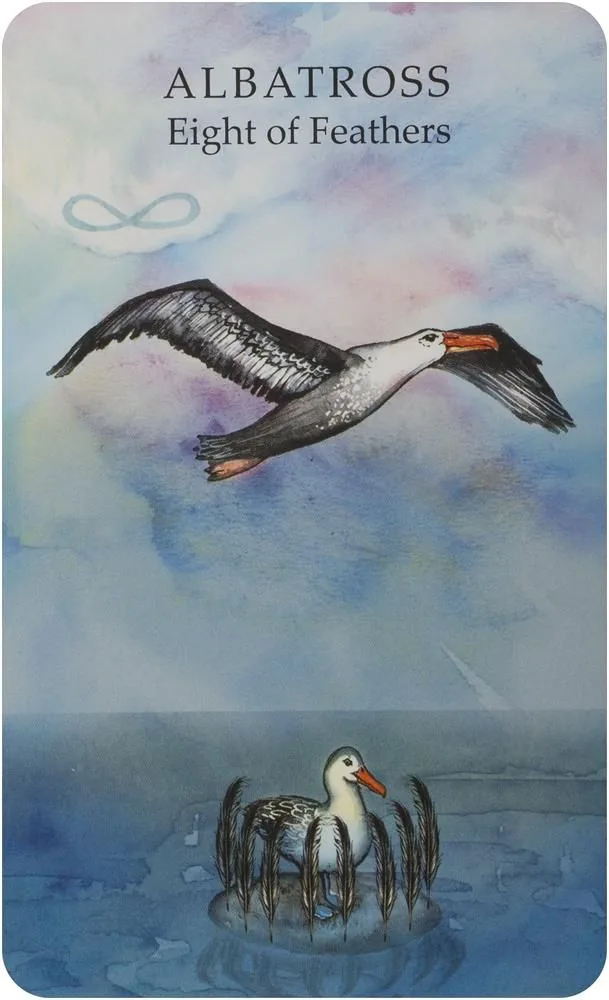 Animal Wisdom Tarot card 51 from the Animal Wisdom Tarot deck