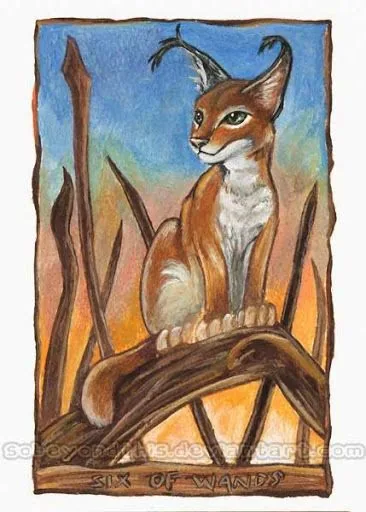 Animism Tarot card image 03