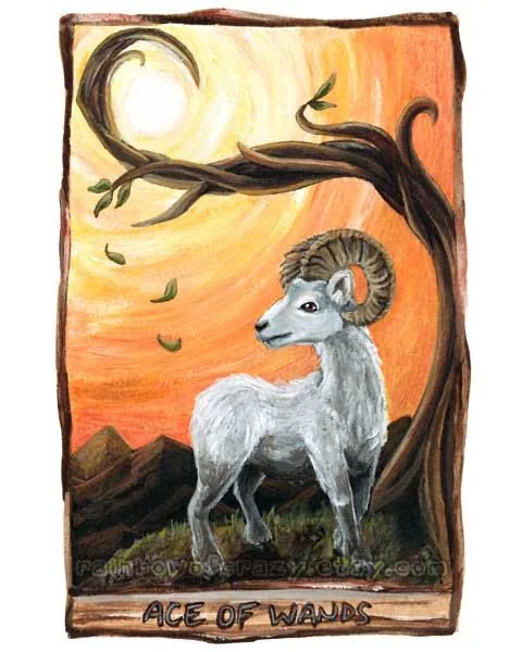 Animism Tarot Review