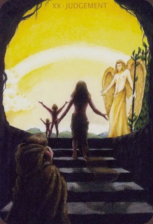 Judgment card from the Anna K Tarot deck